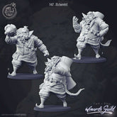 Alchemist 3D-printed model
